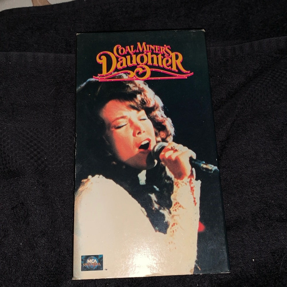Coal Miners Daughter VHS